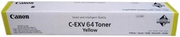 Тонер желтый для C3930i C-EXV64 toner yellow (25.5K) 5756C002AA - Фото №1