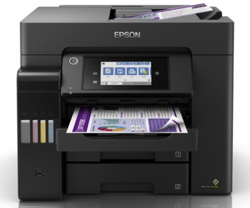 МФУ ink color A4 Epson EcoTank L6570 32_32 ppm Fax ADF Duplex USB Ethernet Wi-Fi 4 C11CJ29404 - Фото №1
