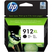 Картридж HP No.912XL OJ 8014/8015/8022/8023/8024/8025 High Yield Black 3YL84AE - Фото №1