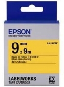 Картридж зі стрічкою Epson LK3YBP принтерів LW-300/LW-400/LW-400VP/LW-600P/LW-700/LW-Z710/LW-900P/LW-1000P/LW-Z5000BE Pastel Blk/Yell - Фото №1