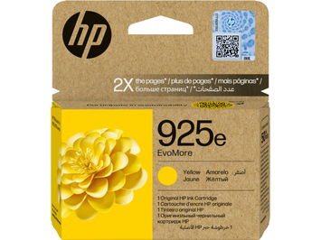 Картридж HP 925e EvoMore Yellow Original 4K0W2PE - Фото №1