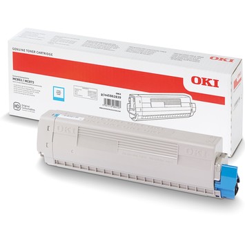 Картридж OKI TONER-C-MC853/873/883-7,3K 45862839 - Фото №1