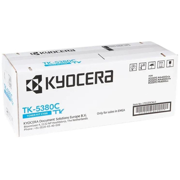 Картридж синий 10K KYOCERA TK-5380C 1T02Z0CNL0 - Фото №1