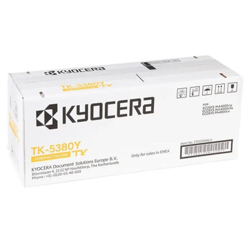 Картридж желтый 10K KYOCERA TK-5380Y 1T02Z0ANL0 - Фото №1