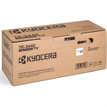 Картридж черный для KYOCERA PA6000x,MA6000ifx 40К TK-3440 1T0C0T0NL0 - Фото №1