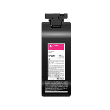 Чернило малиновое для EPSON SC-F2200 800мл Magenta T54L300 (800ml) C13T54L300 - Фото №1