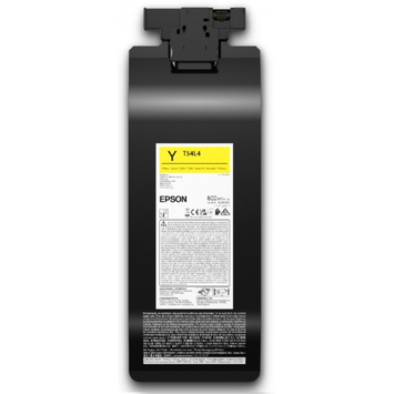 Чернила желтая для EPSON SC-F2200 800мл Yellow T54L400 (800ml) C13T54L400 - Фото №1