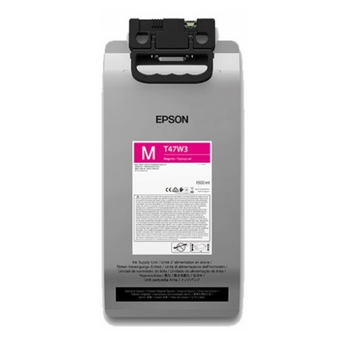 Картридж малиновий для EPSON SC-F3000 1.5л UltraChrome DG Magenta T47W30N - Фото №1