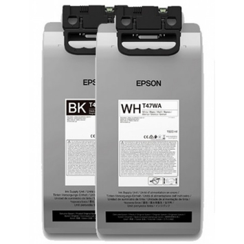 Картридж білий EPSON для SC-F3000 1,5л UltraChrome DG White T47WA0N C13T47WA0N - Фото №1