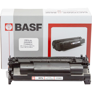 Картридж тонерный BASF для HP LJ Enterprise M507/M528dn/M528f CF289X (BASF-KT-CF289X-WOC) без чипа - Фото №1