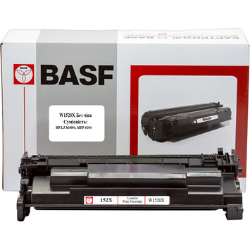 Картридж тон. BASF для HP LJ M4004, MFP 4104 Black W1520X (BASF-KT-W1520X-WOC) без чіпа - Фото №1