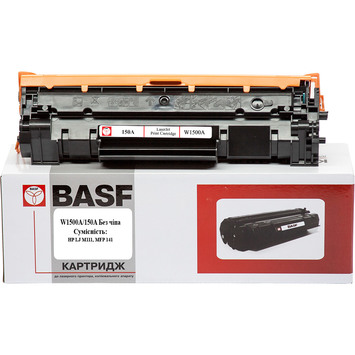 Картридж тон. BASF для HP LJ M111, MFP 141 w1500A/150A Black ( 925 в.) (BASF-KT-W1500A) - Фото №1