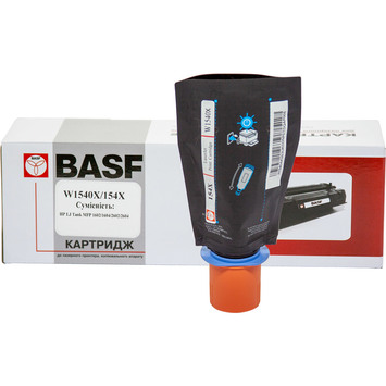 Картридж тон. BASF для HP LJ Tank MFP 1602/1604/2602/2604 W1540X/154X Black ( 5000 страниц) (BASF-KT-W1540X) - Фото №1
