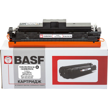 Картридж тон. BASF для Canon LBP631/HP M252 W2213X/5104C002 Magenta (BASF-KT-067MH-WOC) - Фото №1