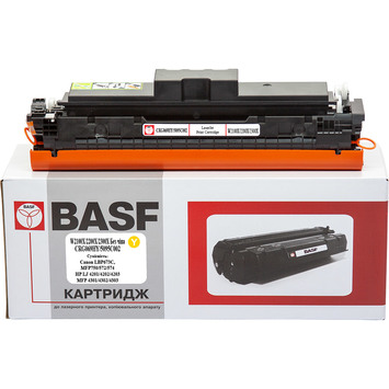 Картридж тон. BASF для Canon LBP673/HP LJ4201 W2302X/5095C002 Yellow (BASF-KT-069HY-WOC) - Фото №1