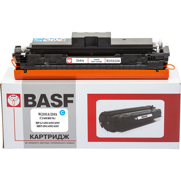 Картридж тон. BASF для HP LJ 4201/4202/MFP 4301/4302 W2101A/2201A/2301A Cyan (BASF-KT-W2101A) - Фото №1