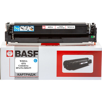 Картридж тон. BASF для HP LJ Pro M454/479 W2031A Cyan (BASF-KT-W2031A) - Фото №1