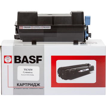 Туба з тонером BASF Kyocera Mita Ecosys PA5500x TK-3430/1T0C0W0NL0 Black (BASF-KT-TK3430) - Фото №1