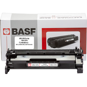 Картридж тон. BASF для HP LJ M4001/4002, MFP 4101/4102 W1480A/1490A (BASF-KT-W1480A-WOC) без чіпа - Фото №1