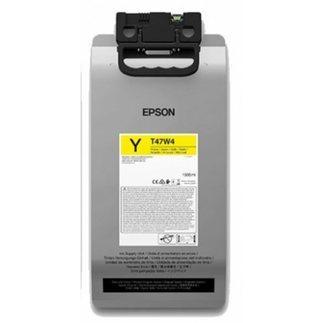 Картридж жовтий для EPSON SC-F3000 1,5л UltraChrome DG Yellow T47W40N - Фото №1