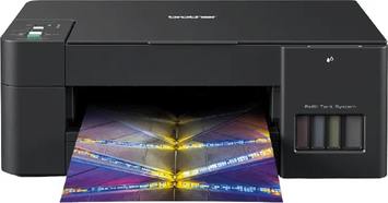 МФУ ink color А4 Brother DCP-T425W 16_9 ppm USB Wi-Fi 4 inks DCPT425WR1 - Фото №1