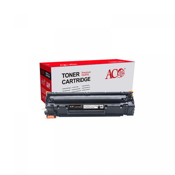 Картридж ACO для HP LJ P1505/M1120/1522 series Black HP 36A аналог CB436A ACO-CB436A - Фото №1
