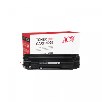 Картридж ACO для HP LJ P1102/1102w/M1132/M1212nf Black HP 85A аналог CE285A - Фото №1
