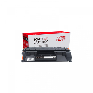 Картридж ACO для HP LJ P2035/P2055d/2055dn Black HP 05A аналог CE505A ACO-CE505A - Фото №1