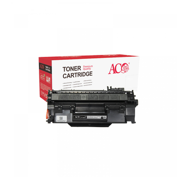Картридж ACO для HP LaserJet Pro 400 M401/M425 Black HP 80A аналог CF280A ACO-CF280A - Фото №1