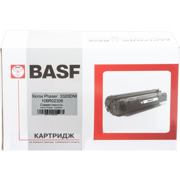 Картридж тон. BASF для Xerox Phaser 3320DNI аналог 106R02306 Black (11000 ст.) (BASF-KT-106R02306) - Фото №1
