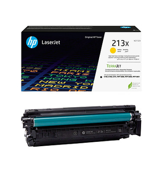 Картридж HP 213X CLJ Ent 5700/6700/6701, MFP 5800/6800 Yellow (6000 стор) W2132X - Фото №1