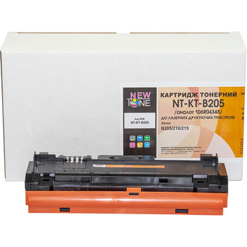 Картридж тон. NEWTONE для Xerox B205/210/215 106R04348 Black ( 3000 ст.) (NT-KT-B205) - Фото №1