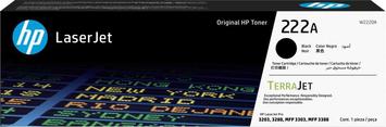 Картридж HP 222A CLJ Pro 3203/3303 Black (1300стор) W2220A - Фото №1