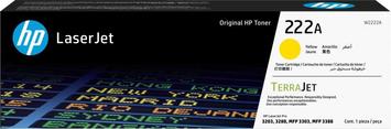 Картридж HP 222A CLJ Pro 3203/3303 Yellow (1200стор) W2222A - Фото №1