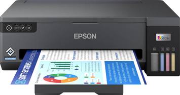 Принтер ink color A3 Epson EcoTank L11050 20_30 ppm USB Wi-Fi 4 inks C11CK39403 - Фото №1