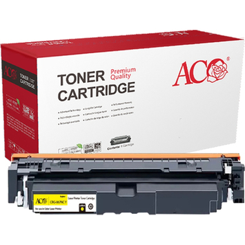 Картридж ACO для Canon i-SENSYS LBP673Cdw/MF752Cdw/MF754Cdw аналог 5091C002 Canon 069 Yellow без чіпа ACO-CRG-069NC Y - Фото №1
