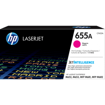 Картридж HP CLJ 655A Magenta 10.5K (CF453A) - Фото №1
