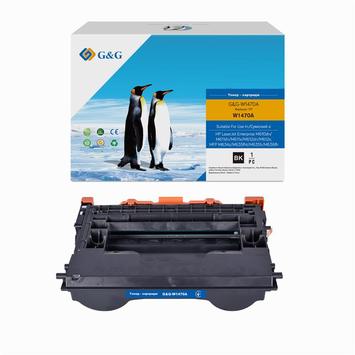 Картридж G&G для HP 147A LJ MFP M611/M612/M635/M636 Black (10 500стр.) - Фото №1
