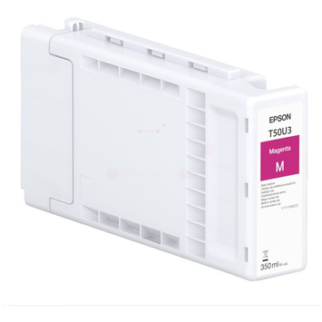 Картридж Еpson SC-T3700/T5700/T7700 Magenta, 350мл C13T50U30N - Фото №1