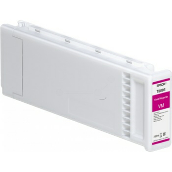 Картридж Epson SC-P10000/20000 Vivid Magenta, 700мл C13T80030N - Фото №1