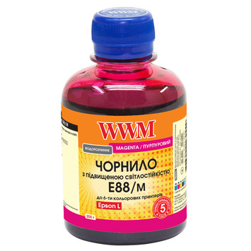 Чорнило WWM для Epson L8050/L18050 200г Magenta водорозчинне (E88/M) - Фото №1