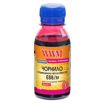 Чорнило WWM для Epson L8050/L18050 100г Magenta водорозчинне (E88/M-2) Світлостійкі - Фото №1