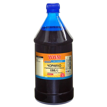 Чорнило WWM для Epson L8050/L18050 1000г Cyan водорозчинне (E88/C-4) - Фото №1