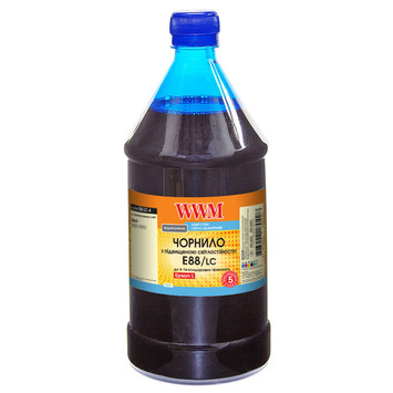 Чорнило WWM для Epson L8050/L18050 1000г Light Cyan водорозчинне (E88/LC-4) - Фото №1