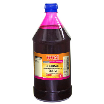 Чорнило WWM для Epson L8050/L18050 1000г Magenta водорозчинне (E88/M-4) - Фото №1