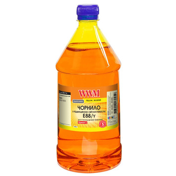 Чорнило WWM для Epson L8050/L18050 1000г Yellow водорозчинне (E88/Y-4) - Фото №1