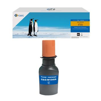 Тонер G&G до HP 154A LJ Tank 1502/1602/2603 Black (2 500стор) G&G-W1540A - Фото №1