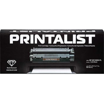 Картридж тон. PRINTALIST для HP LJ M111/111w, MFP M141 аналог 150A Black ( 975 ст.) (HP-W1500A-PL) - Фото №1