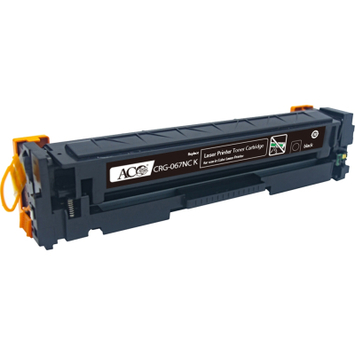 Картридж ACO для Canon i-SENSYS LBP631Cw/LBP633Cdw/MF651Cw/MF655Cdw/MF657Cdw аналог 5102C002AA Canon 067 Black без чіпа ACO-CRG-067NC K - Фото №1