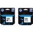Комплект струменевих картриджів HP Black/Color (Set122) - Фото №1
